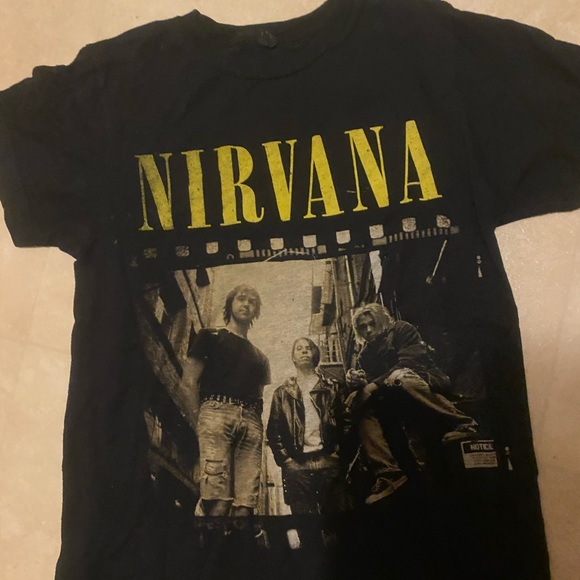 Tops - Nirvana tshirt size xs